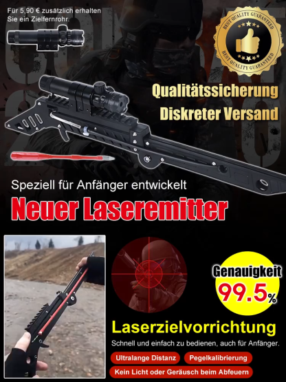 Laser-Infrarot-Emitter 🎯Treffen Sie Ziele ohne Übung! Vollständig legal, keine Genehmigung erforderlich!