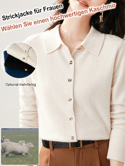 Modischer klassischer Damen Strickpulli