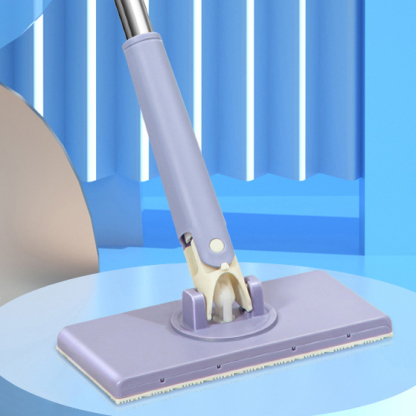 Haben Sie genug von lästigen Hausarbeiten? Dieser Wischmopp mit automatischer Tuchdruckregulierung und kinderleichter Bedienung revolutioniert Ihre Reinigung!