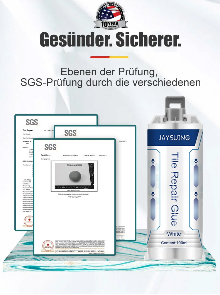 Neu entwickelter starker Gusskleber