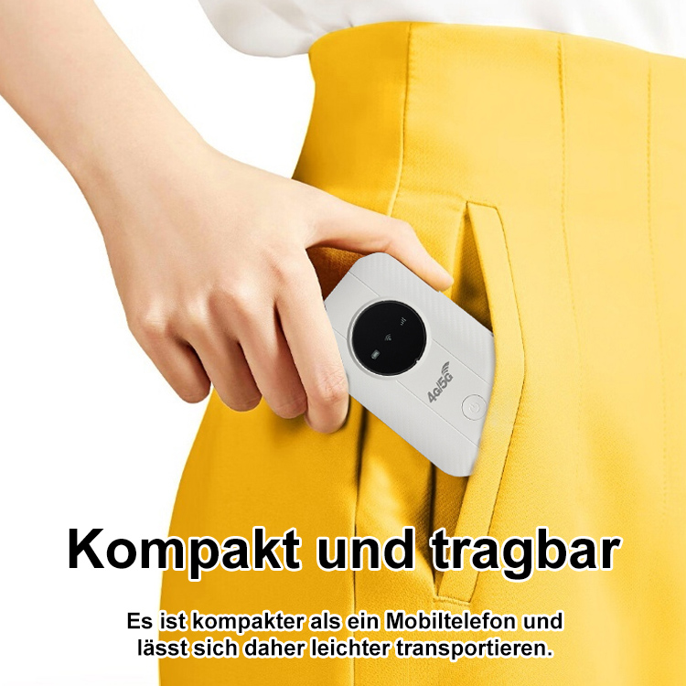 Mobiles Hochgeschwindigkeits-WLAN für den weltweiten Einsatz