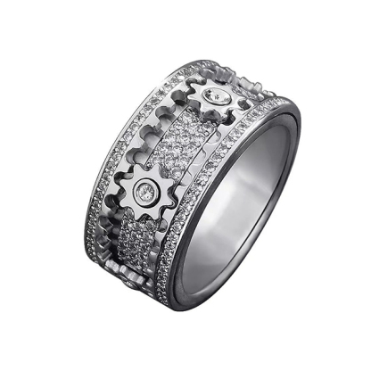 Der über Generationen weitergegebene astrologische Familienring bringt dir Glück✨