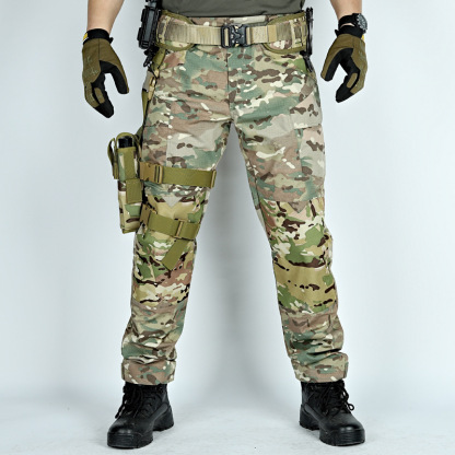 Wasserdichte und verschleißfeste IX6 Raider Herren-Taktikhose