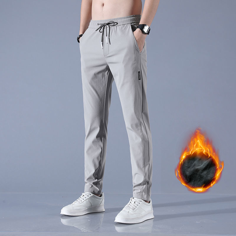 Lässige Hose mit elastischem Bund 🔥  5-mal kältebeständiger als Kaschmir!