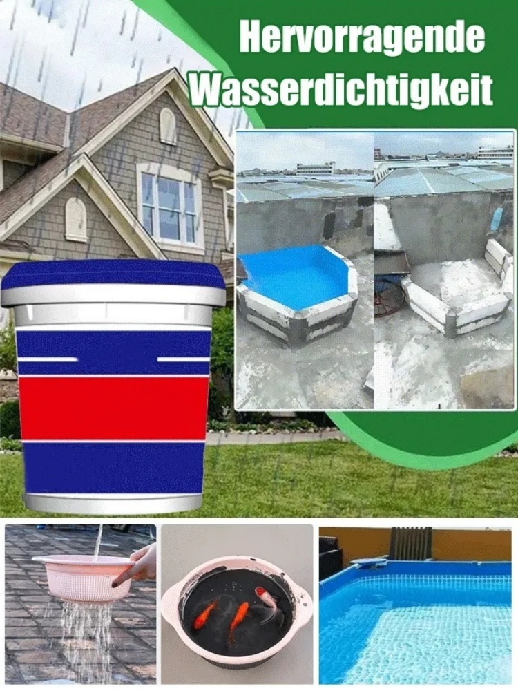 Rissreparatur-Beschichtungsdichtmittel
