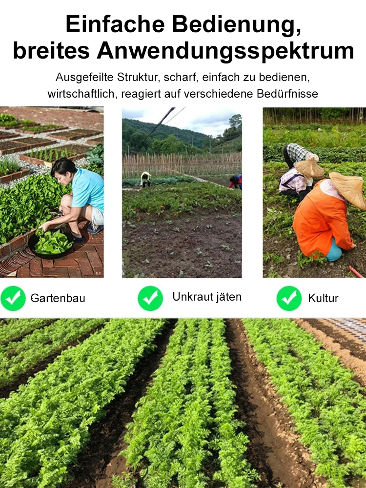 Mehrzweck-Jätmaschine