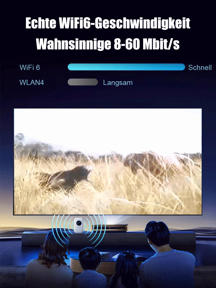 Tragbarer Router
