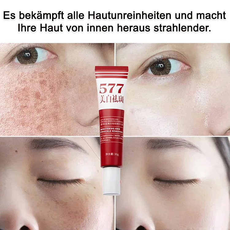 Aufhellende Anti-Flecken-Creme