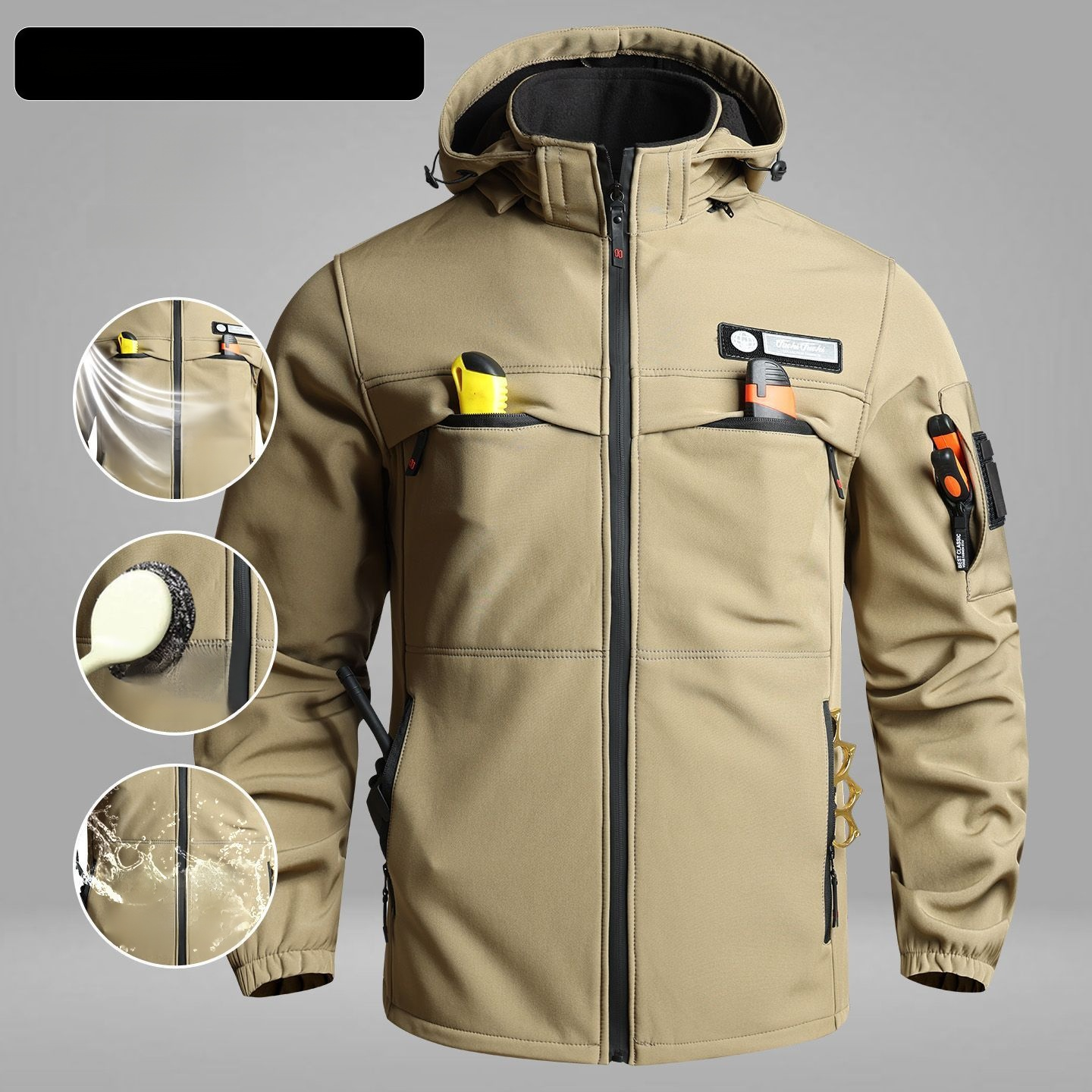 Entwickelt für extremes Wetter. Perfekter Schutz von Schneestürmen bis hin zu Taifunen. Die leistungsstarke Isolierung sorgt für optimale Trockenheit und Komfort.