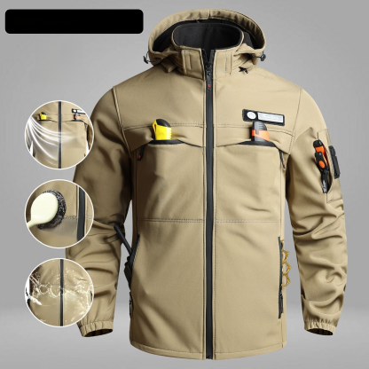 Entwickelt für extremes Wetter. Perfekter Schutz von Schneestürmen bis hin zu Taifunen. Die leistungsstarke Isolierung sorgt für optimale Trockenheit und Komfort.