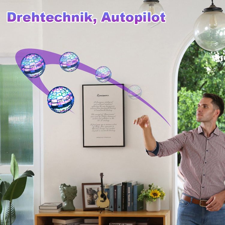 【Kaufen 1 erhalten 1 gratis】Magisches Schweben, freies Drehen, interaktives Spielen, verschiedene Stile!