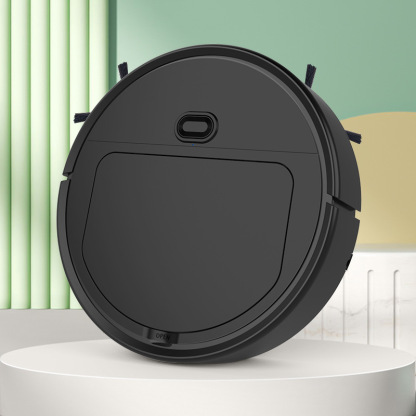 Ultradünner 3-in-1-Staubsauger zum Kehren, Staubsaugen und Bodenwischen