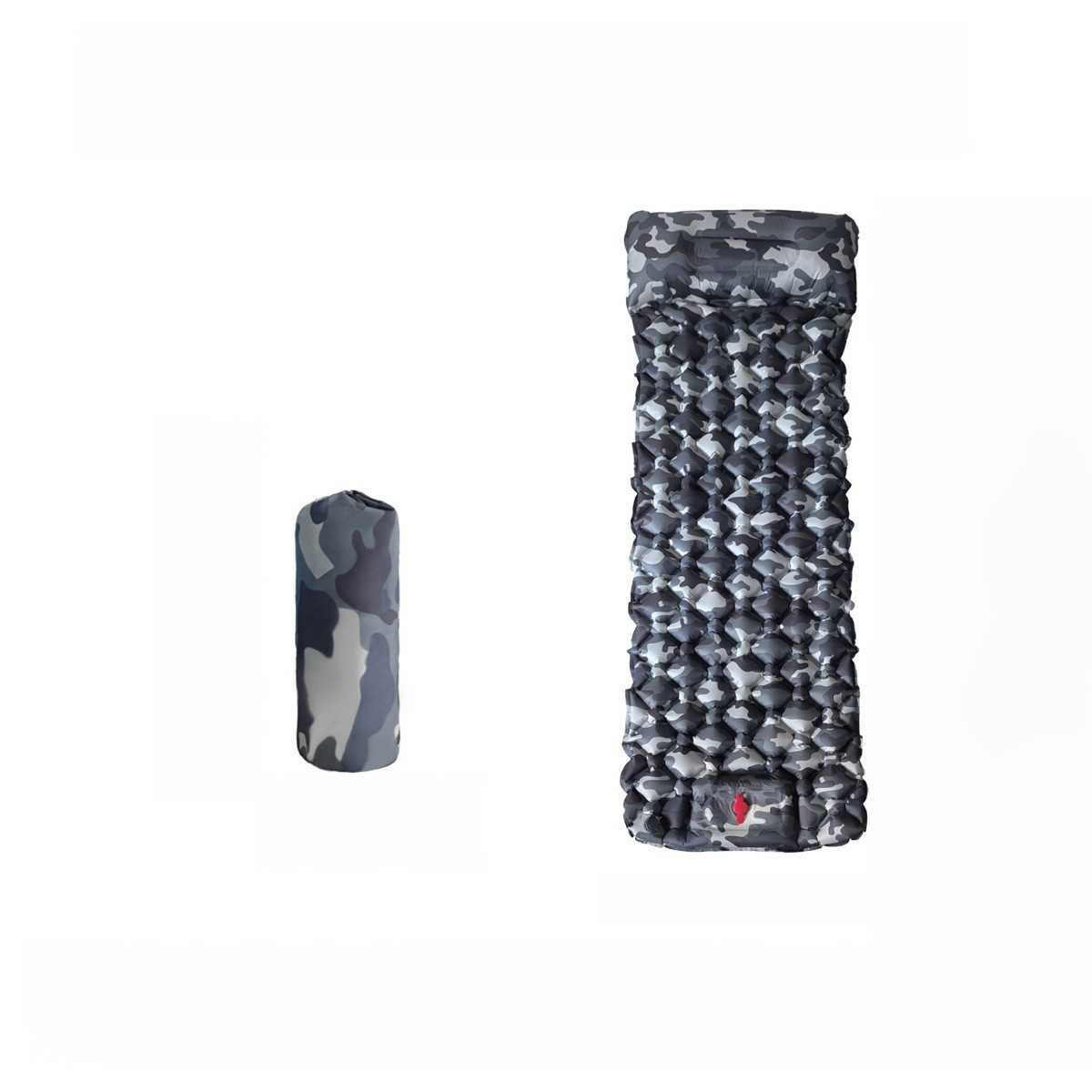Outdoor Camping Ultraleichte, tragbare, feuchtigkeitsdichte, aufblasbare Matte
