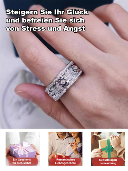 Der über Generationen weitergegebene astrologische Familienring bringt dir Glück✨