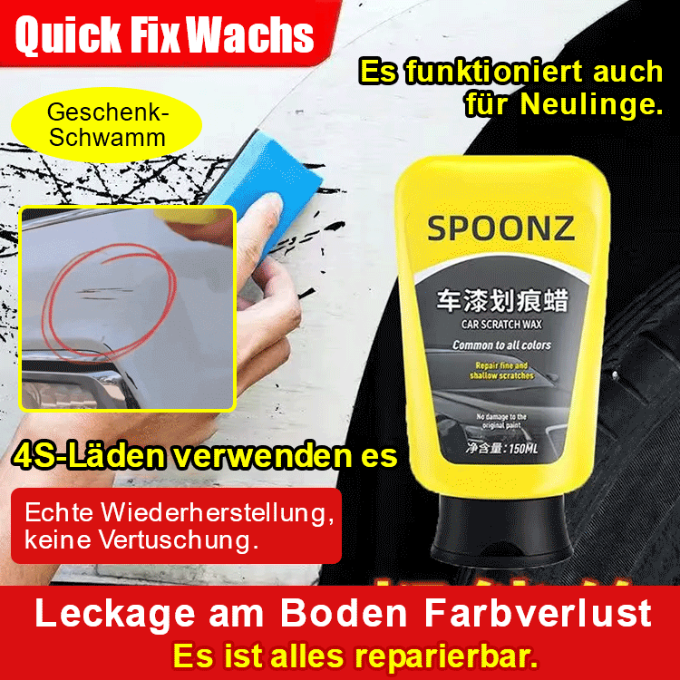 Autolack-Kratzwachs