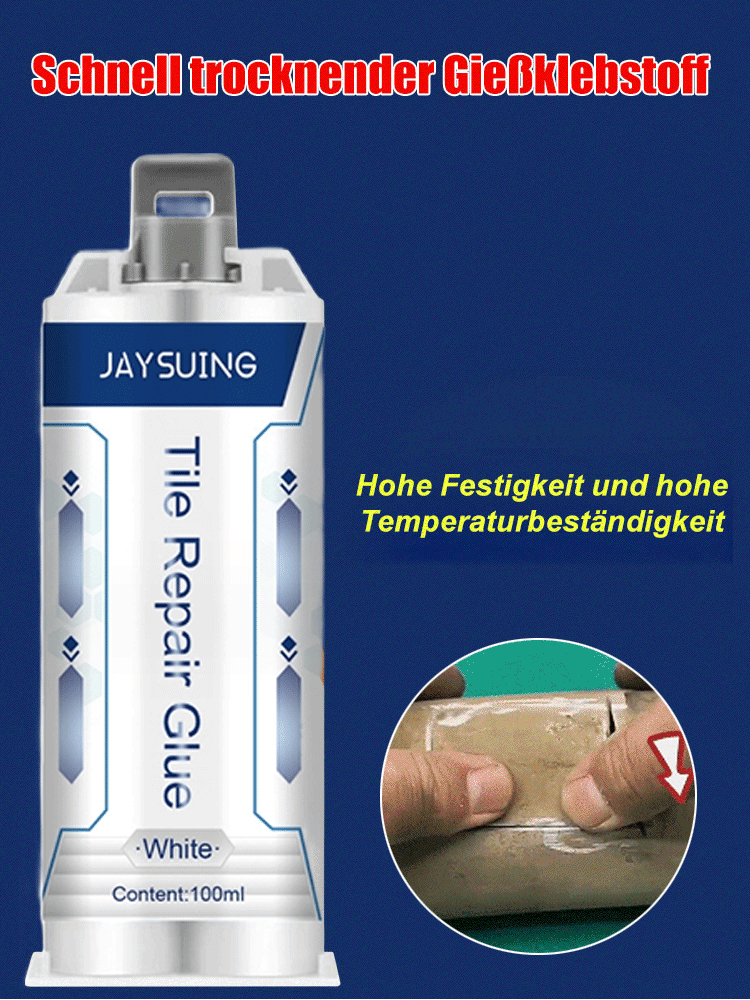 Neu entwickelter starker Gusskleber