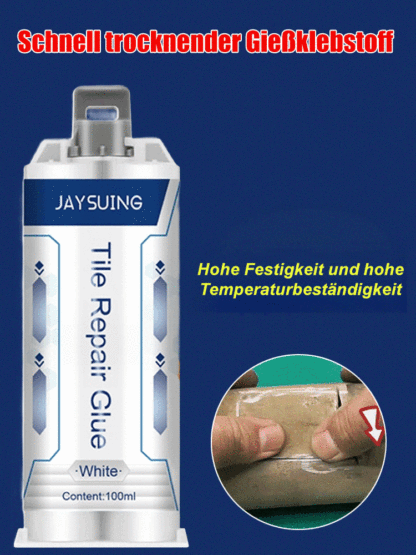 Neu entwickelter starker Gusskleber