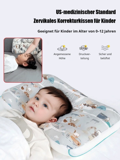 Medizinisches Wirbelsäulenkissen für Kinder