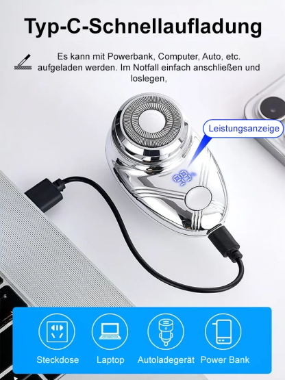 Tragbarer elektrischer Mini-Rasierer