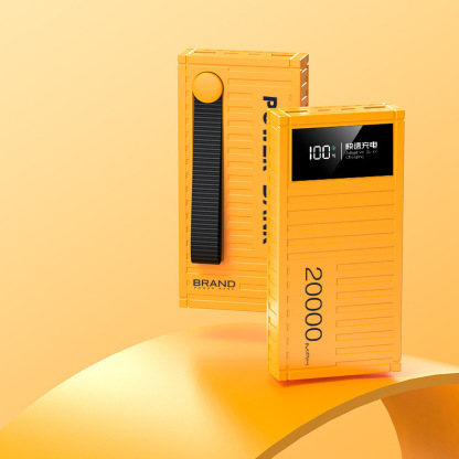 【20000mAh Container】Neue 66W Super-Schnelllade-Powerbank