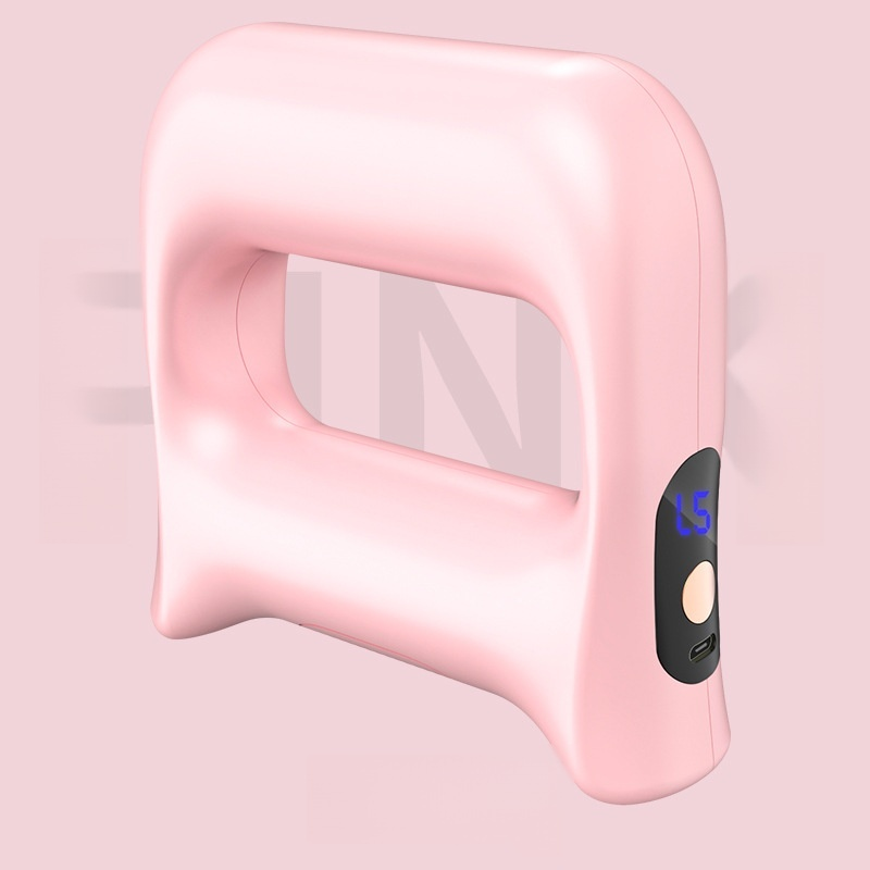 【Kostenlose Testversion】Vibrierender Faszien-Massage-Ring ✨ Verabschiede dich von Bauchfett und Elefantenbeinen💃