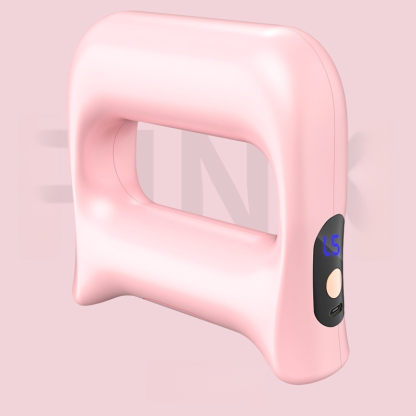 【Kostenlose Testversion】Vibrierender Faszien-Massage-Ring ✨ Verabschiede dich von Bauchfett und Elefantenbeinen💃