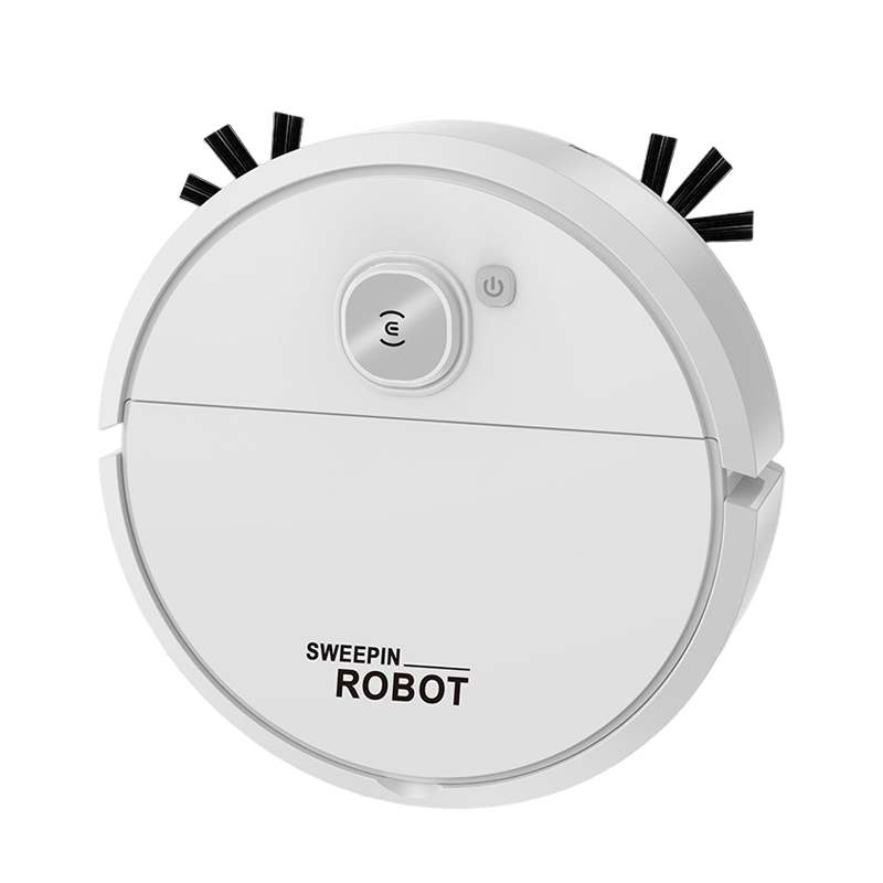Automatischer Kehr-, Saug- und Wischroboter in einem