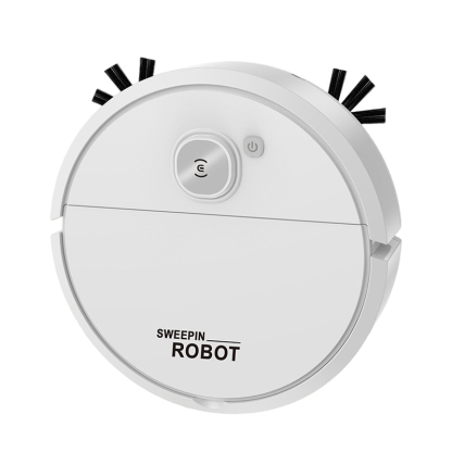 Automatischer Kehr-, Saug- und Wischroboter in einem