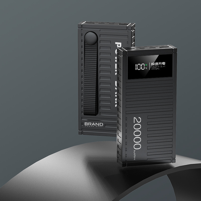 【20000mAh Container】Neue 66W Super-Schnelllade-Powerbank
