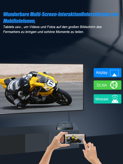 X98K Internet TV Set-Top-Box
