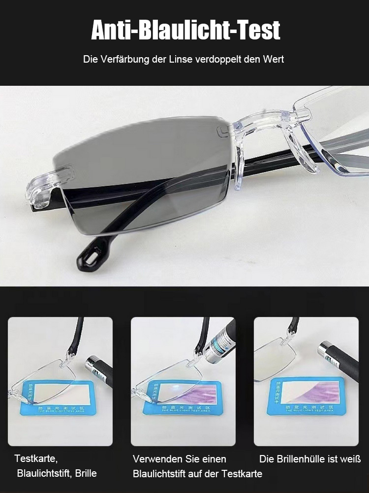 Anti-Blaulicht-Presbyopie-Brille