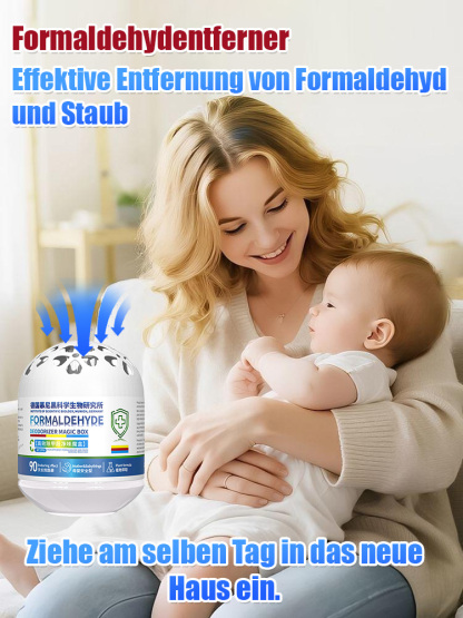 Bio Luftreinigungsbox aus München – Entfernt Formaldehyd effektiv