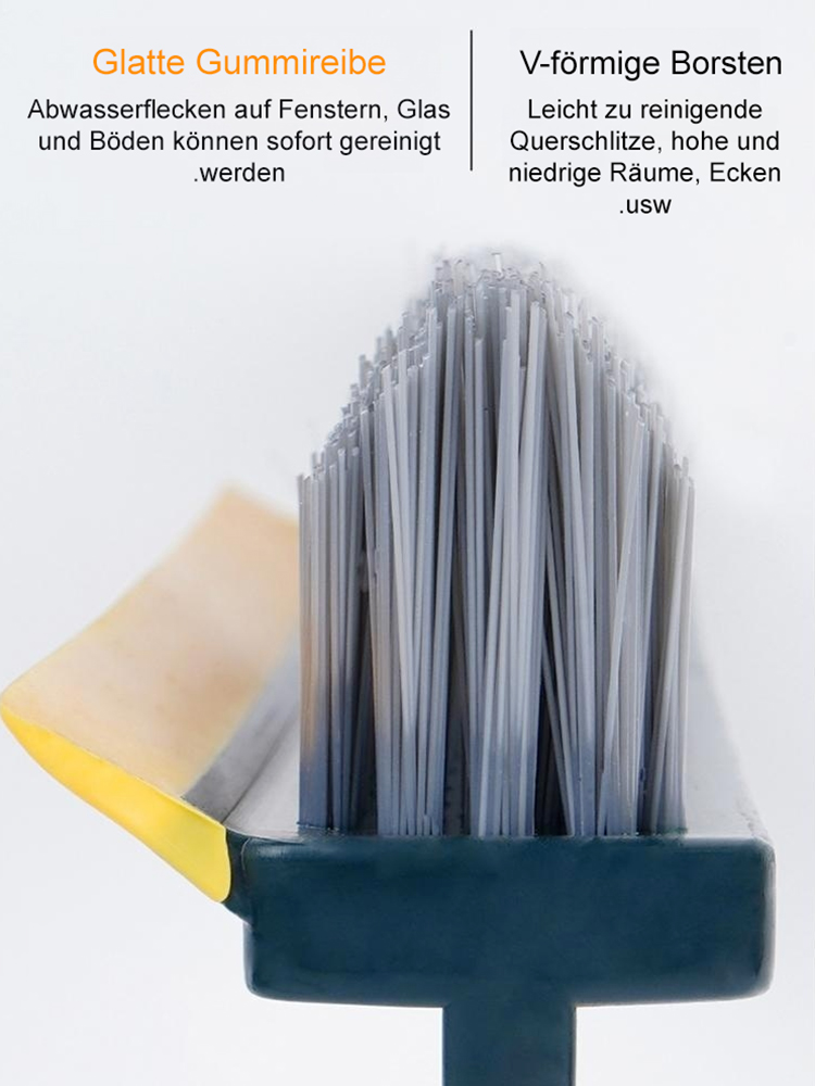 Fugenreinigungsschaber-Bürste