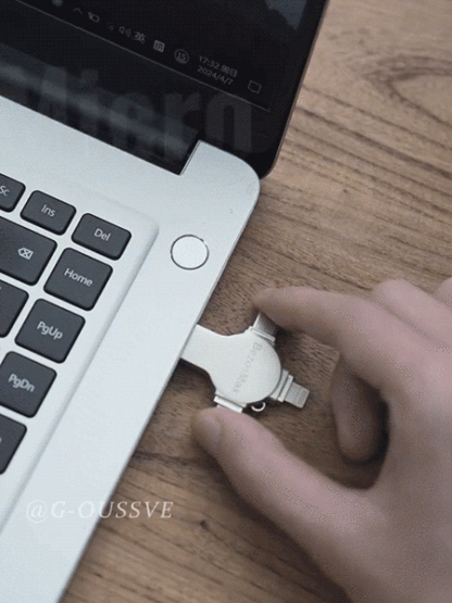 4-in-1 Handy-USB-Stick - 1TB