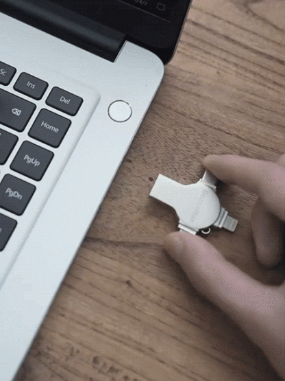 4-in-1 Handy-USB-Stick - 1TB