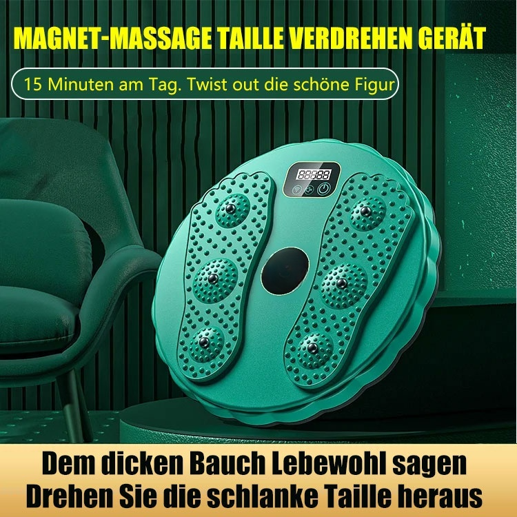 Magnet-Massage Taille Verdrehen Gerät