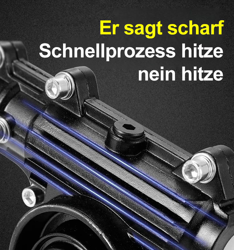Unkrautjäten und Lösen von Rädern für Rasenmäher