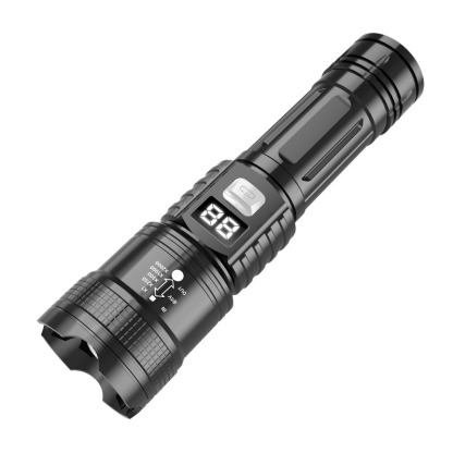 Zoom-Taschenlampe mit großer Reichweite