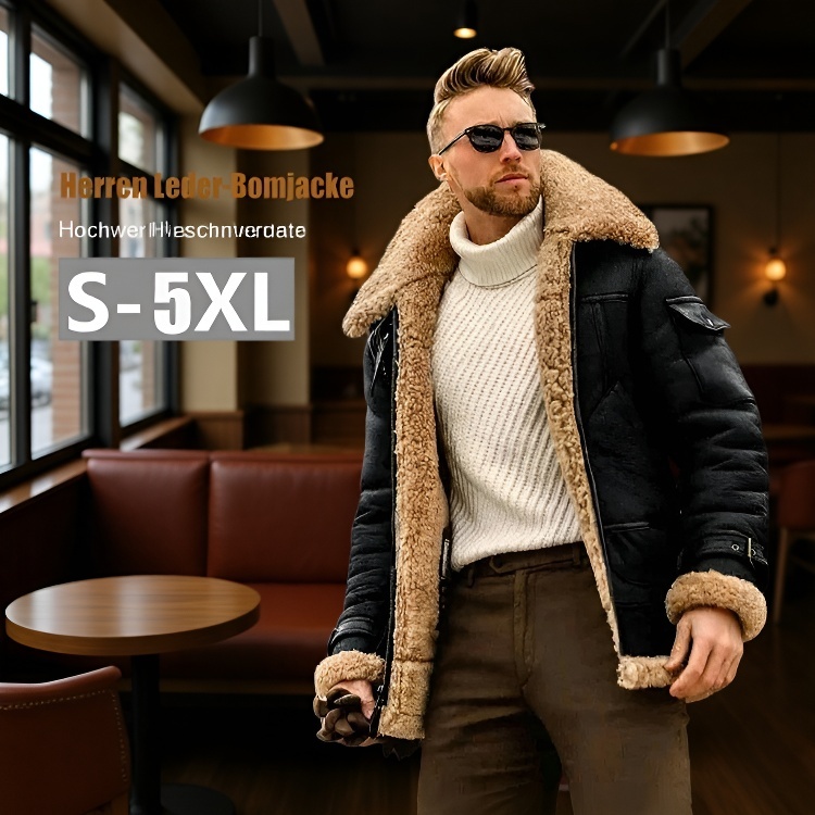 Das ist keine gewöhnliche Jacke! Gefertigt aus reinem Lammfell und Wolle, hält sie Temperaturen bis zu -40 Grad Celsius stand und ist damit selbst für die Arktis und den Himalaya bestens geeignet.