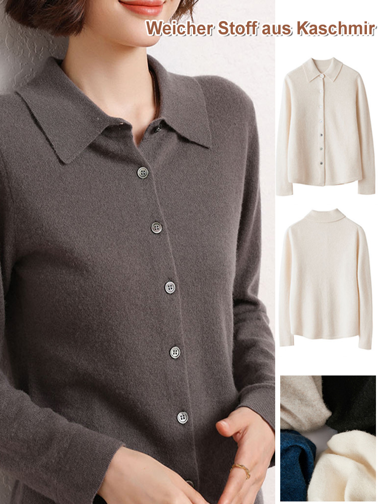 Modischer klassischer Damen Strickpulli