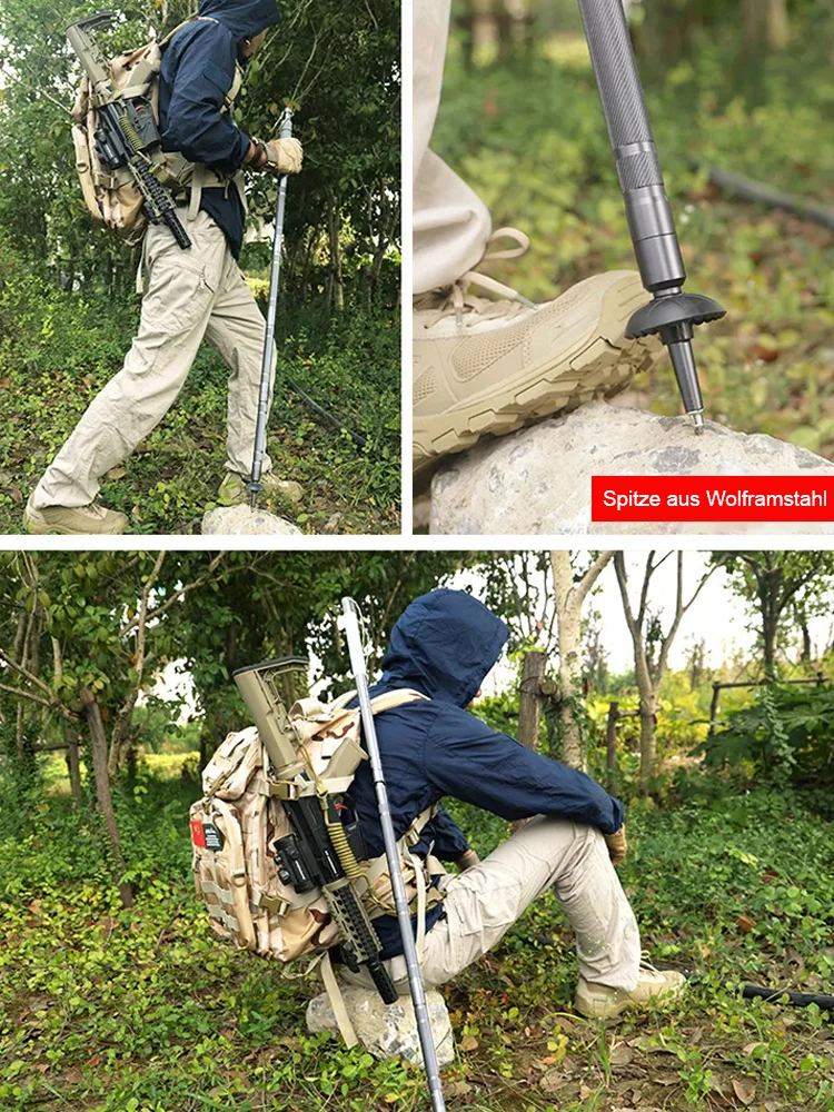 Multifunktionale Bergsteigerwerkzeuge