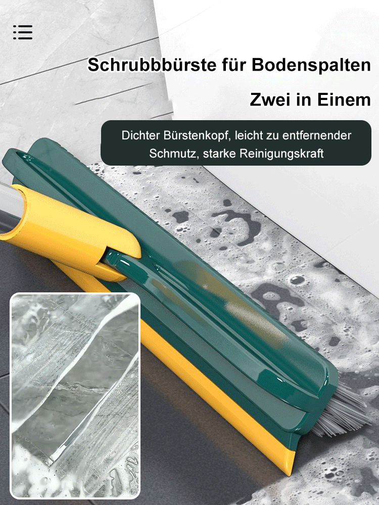 Fugenreinigungsschaber-Bürste