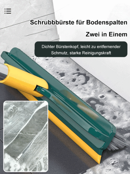 Fugenreinigungsschaber-Bürste