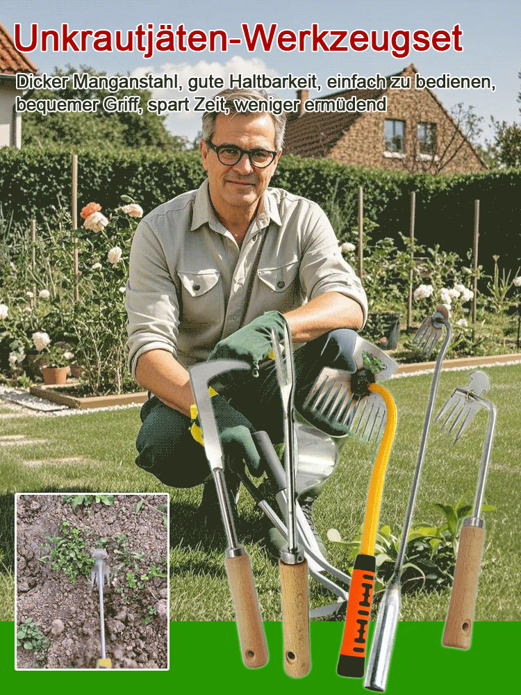 Mehrzweck-Jätmaschine