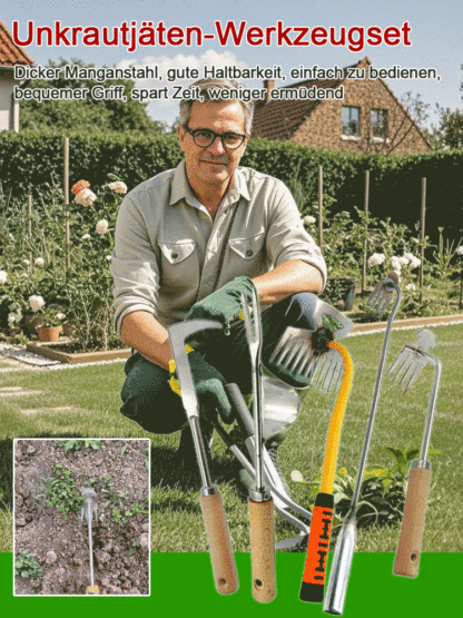 Mehrzweck-Jätmaschine