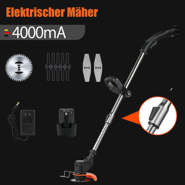 Kleine elektrische Unkrautjätmaschine für zu Hause