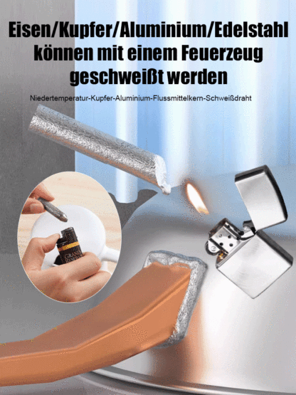 【Abschied vom Schweißbrenner】Upgrade zur verstärkten universellen Schweißelektrode