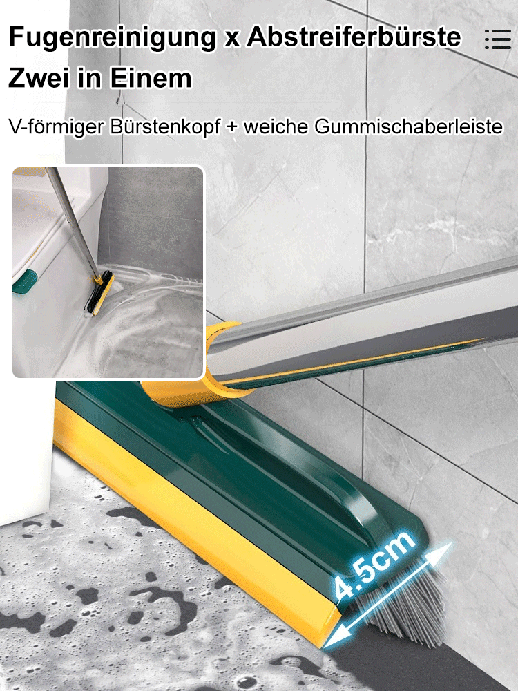 Fugenreinigungsschaber-Bürste