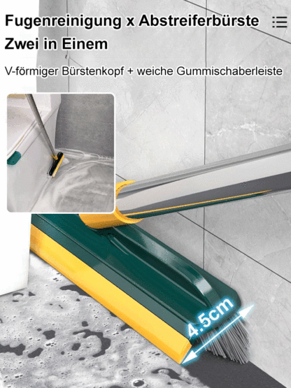 Fugenreinigungsschaber-Bürste