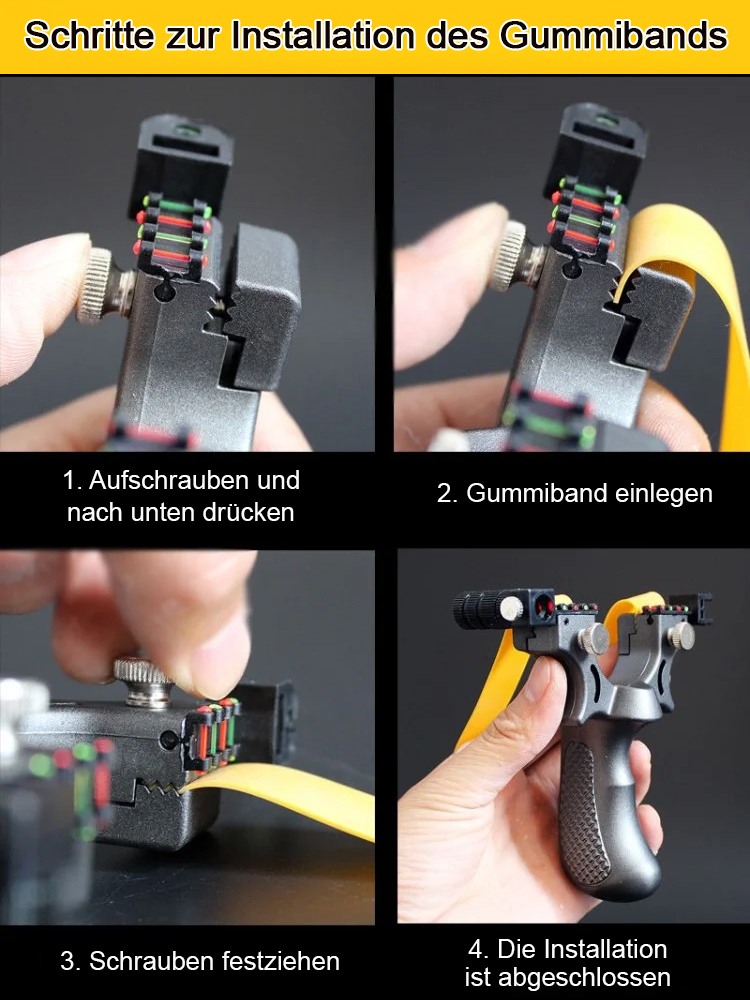🎯 Dies ist die neue Generation der Wolframstahl-Schleuder – mit Infrarot, automatischem Windmesser